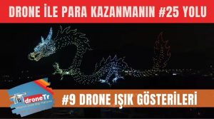 Drone ile para kazanmak için 25 iş fikri, #9 Drone ışık gösterileri organizasyonları gerçekleştirmek | www.DroneTR.net