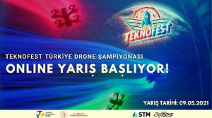 Türkiye Drone Şampiyonası 2021 Teknofest Online Etap 9 Mayıs 2021
