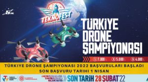 Türkiye Drone Şampiyonası 2022 Başvuruları Başladı Son Başvuru Tarihi 1 Nisan