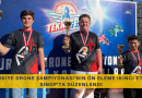 Türkiye Drone Şampiyonası'nın ön eleme ikinci etabı, Sinop'ta düzenlendi