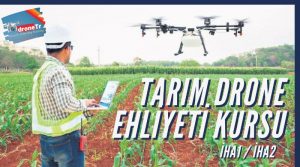 Drone İle Zirai İlaçlama Pilotu Eğitimi