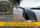 Çinli AutoFlight Hava Taksi Aracı Tek Şarjla 250 Km Giderek Rekor Kırdı