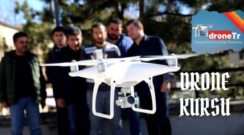 Drone Ehliyeti Eğitimi iha0 iha1 Drone Lisansı