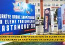Türkiye Drone Şampiyonası'nın Ön Eleme Etabı 11-12 Haziran'da Kastamonu'da Gerçekleştirildi